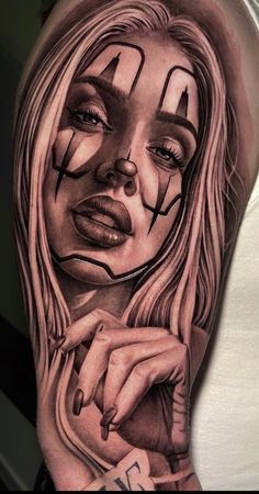 #girl Tattoes,#halloween Tattoes,#Tattoes ideas Chicano Tattoo Arm, Gangster Girl Tattoo, Chicano Girl Tattoo, Chicano Tattoos Gangsters, Hustle Tattoo, Sacred Geometry Tattoos, Tattoos Owl, Tattoos Feather, Tattoos Lion