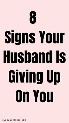 9 Signs That Your Husband Is Tired Of You Advice For Newlyweds, Happy Married Life, Successful Marriage, Good Marriage, Marriage Tips, Happy Marriage, Married Life