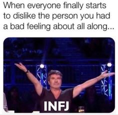 Infj Starter Pack, Infj Meme Funny, Infj Intuition, Infj Funny, Infj X Entp, Infj Aesthetic, Intj Infj