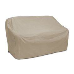 an outdoor furniture cover for the back of a couch