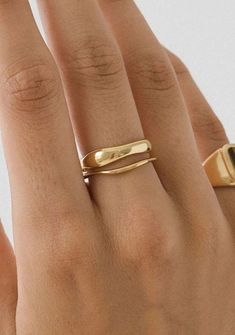 Cheap Dainty Gold Rings, Plain Solid Gold Ring, Knuckle Rings Gold Simple, Fingers For Rings, Genuine Gold Ring, Rings Gold Plain, Wode Gold Ring, Solid Gold Rings With Diamond, 10k Solid Gold Jewelry