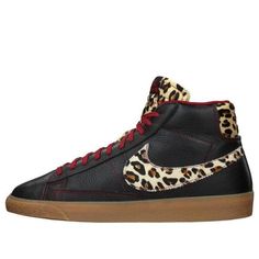 Nike Blazer Mid Prm Vntg Qs 'Safari Pack' 638322-002 (SNKR/Leopard Print) Nike Blazer Mid, Nike Blazers Mid, Blazer Mid, Nike Blazer, Stylish Sneakers, Perfect Pair, Your Perfect, Leopard Print, Blazer