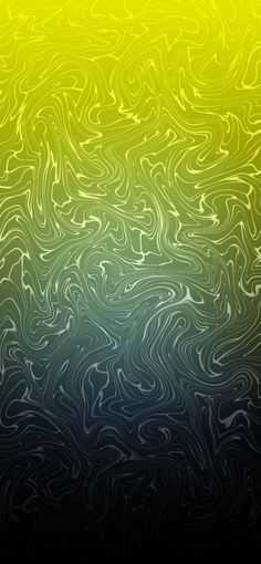 an abstract green and yellow background with wavy lines on the bottom half of the image