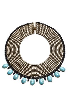 in love with bib necklaces lately Dannijo Jewelry, Bib Necklaces, Cool Necklaces, Collar Necklace, Turquoise Jewelry, Jewelry Trends, Moda Operandi, Turquoise Bracelet