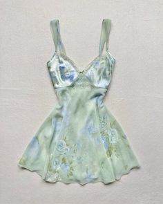 Short Green Dress, Summer 24, Looks Style, Dream Clothes, Fancy Dresses, Gorgeous Dresses, Aesthetic Clothes