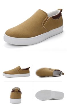 Looking to make the perfect statement? Step out in style with these Men's Canvas Slip On Shoes - with a smart heel and built for comfort, you'll be making a fashionable entrance no matter where you go! Easy to slip into, and with a classic look, these shoes are sure to become your favorite new accessory. Canvas Slip On Shoes, Classic Shoes, Shoes For Men, Men Winter, Blue Shoes, Canvas Shoes, Winter Collection, Winter Women, Classic Looks