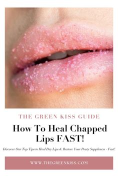 If you've experienced dry, cracked lips, you know just how uncomfortable and often painful they can be! Keep reading to discover our top tips and tricks to heal chapped lips fast! Dry Lips