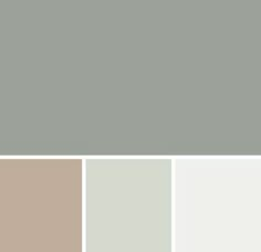 several shades of gray and white are shown in the same color scheme, each with different colors