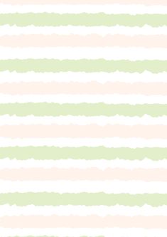 a striped pattern with pastel green, pink and white stripes on the left side