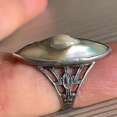 Antique Filigree Sterling Ring. Size Very Small Like 4. Can Be Resized Easily. Should Be Cleaned From Patina. Excellent Condition. Pearl In Ring Is Of Excellent Form Antique Costume Jewelry, Jewelry Big, Antique Filigree, Costume Jewelry Rings, Antique Ring, Ring Color, Antique Rings, Womens Jewelry Rings, Sterling Ring