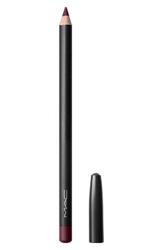 MAC Cosmetics Lip Liner Pencil | Nordstrom Mac Cosmetics Lip Liner, Makeup Products Lip Liner, Strip Down Mac Lipliner, Mac Lip Liner Stripdown, Dark Lip Liner, Mac Lipliner, Outline Lips, Upper Lips, Makeup Applicators