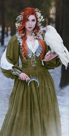 Ren Faire Costume, Fantasy Dresses, Fantasy Gowns, Fantasy Costumes, Medieval Fashion, Fantasy Dress