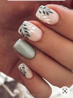 Spring Wedding Nails 2023, Gel Nails Design 2023, Gel Nail Art Ideas Short Nails, Simple Nail Art Designs Classy Short, Guest Wedding Nail Ideas, Gel Nail Spring Designs, Neutral Spring Nail Designs, Peach And Sage Nails, Spring 23 Nail Trends