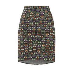 Think no one will notice? Pfft, as if. This Eye Spy Pencil Skirt is covered in eyes; so subtle, you'll have to squint to miss them... seriously, try it. 😉 At first glance, this pencil skirt radiates sleek elegance and understated class. But then; bam; you realize it's absolutely swarming with eyes, just casually hanging out in plain sight. Don't worry, though. We're 100% confident no one else will spot them... unless, you know, they actually use their eyes. Here at PCH Artwear, we believe in patterns with hidden surprises; so obvious, they're practically invisible (if you're really, really bad at looking). Slip into the Eye Spy Pencil Skirt and watch people "not notice" your completely invisible secret. PCH Artwear for those who prefer to wear their art.   XS S M L XL 2XL Waist width, in Hidden In Plain Sight, Eye Spy, To Miss, Don't Worry, Crayon, Pencil Skirt, Womens Skirt, Sleek, Clothes For Women