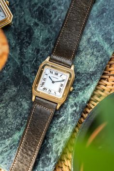 Cartier Mens Watch, Cartier Santos Dumont, The French Riviera, Vintage Watches For Men, Richard Mille, Men Jewelry, Swag Shoes