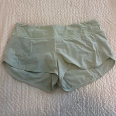 Basically Brand New! Just Not My Size Anymore So Had To Let Them Go :) Let Them Go, Shorts Lululemon, Low Rise Shorts, My Size, Shorts Athletic, Athletic Shorts, Speed Up, Low Rise, Lululemon Athletica