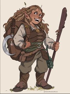 Female Gnome, Dnd Campaign, My Childhood Friend, Dnd Funny