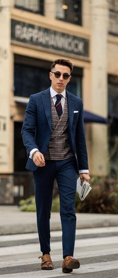 Mens Suit Style, Fashion Outfits For Men, Blazer Outfits Men, A Man In A Suit, Man In A Suit, Formal Men Outfit, Formal Men, Mens Fashion Blazer, Formal Mens Fashion