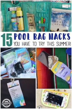 the ultimate pool bag hacks you have to try this summer and learn how to use it