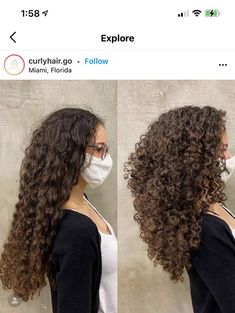 Face Layers Curly Hair, Curly Layers Before And After, U Shape Curly Hair, Round Face Haircuts For Curly Hair, How To Style Curly Layered Hair, 3b Hair Layers, Curly Haircut And Color, Layers In Curly Hair Natural Curls, Jayme Jo Haircut