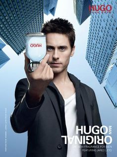 Mens Haircuts Short Hair, Hugo Boss Orange, Perfume Ad, Fragrance Cologne, Hugo Boss Man, Hair Inspiration Color, Jared Leto