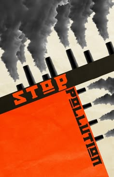 Where Minimalism Comes From: Russian Constructivism - The Designest Air Pollution Poster For Kids, Stop Pollution Poster, Soviet Constructivism, Air Pollution Poster, Pollution Poster, Stop Pollution