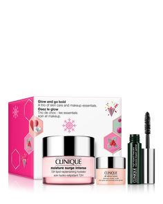 Glow and Go Bold A Trio of Skin Care and Makeup Essentials Clinique