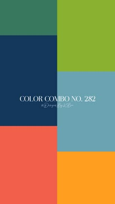 the color combo no 22 is shown in different colors