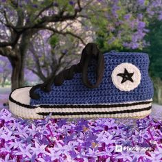 Hi. I am a crafter specializing in handmade crochet products that are unique in design. I am selling handmade crochet Converse Slippers. Available in your choice of colors. Comes in any adult shoe size, ranging from size 5 to size 12. Converse En Crochet, Converse Slippers, Crochet Converse, Crochet Products, Sell Handmade, Handmade Crochet, Wedding Shop, Gift Registry, Labour Day