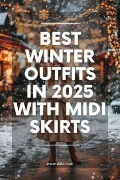 Winter Office Outfits, Outfits Skirts, 2025 Trends, Winter Boots Outfits, Winter Office