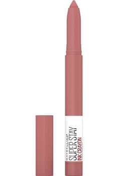 Maybelline Super Stay Ink Crayon in shade Accept A Dare, glides a rich layer of smudge and transfer resistant matte berry wine color across your lips. Lasts for up to 8 hours of wear. Use to line and fill your lips. 
[ Affiliate link product is tagged ]
#AffiliateLink#ProductRecommendation
#Maybelline
#SuperStayInkCrayon
#MaybellineLips
#LongLastingLipstick
#InkCrayon
#MatteLips
#LipstickLover
#LipstickGoals
#BoldLips
#BeautyEssentials Maybelline Super Stay Ink Crayon, Longwear Lipstick, Maybelline Lipstick, Long Wear Lipstick, Maybelline Super Stay, Smooth Lips