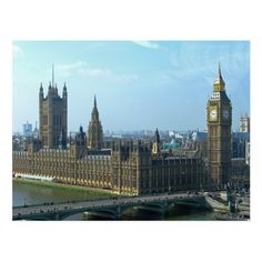 the big ben clock tower towering over the city of london