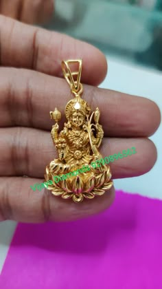 Vijaya Diamonds 9290896562 Gold jewellery Natural Diamonds ,Gemstones Lakshmi Locket Gold, Lakshmi Pendent Gold, Lakshmi Devi Pendants Gold, Chain Pendant Designs Gold, Lakshmi Pendant Gold, Vanki Designs Jewellery, Beaded Wedding Jewelry, Gold Pendent