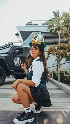 Loki Disneybound, Female Thor Costume, Disney Fashion Outfits, Modern Day Disney, Disney Park Outfit, Avengers Campus, Disney Bound Outfits Casual, Disney World Halloween, Marvel Fashion