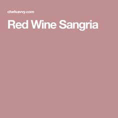 the red wine sangria logo on a blue background