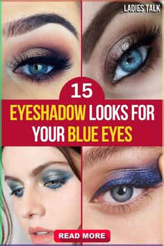 Enhance your blue eyes with these mesmerizing eyeshadow looks! From soft neutrals to bold colors, these styles will make your eyes pop. Perfect for any occasion, these looks are sure to turn heads and add a touch of glamour to your day. Elevate your makeup game with these stylish ideas!
#BlueEyes #EyeshadowLooks #MakeupInspo #EyeMakeup #BeautyLooks Smoky Eyes For Blue Eyes, Evening Eyeshadow Looks, Blue Eyes Eyeshadow Colors, Blue Eyes Smokey Makeup, Blue Eye Formal Makeup, Winter Makeup Blue Eyes, Eye Shadow Ideas For Blue Eyes, Eyeshadow Makeup For Blue Eyes, Eye Makeup For Blue Eyes Over 50 Make Up