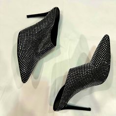 Your Closet Needs At Least One Bedazzled Shoe! Mama Or This, Barely Worn Giuseppe Mule! I’m Almost Perfect Condition These Are Cute With A Cropped Pant Or Short! Giuseppe Zanotti Shoes, Almost Perfect, Mule Clogs, Mules Shoes, Giuseppe Zanotti, Black Silver, Women Shoes, Black, Color