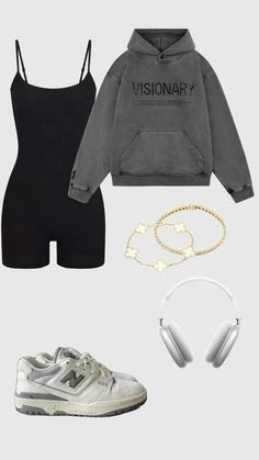 Outfits Aesthetic Pictures, Skims Outfit Ideas, Polyvore Outfits Aesthetic, Skims Outfit, Aesthetic Fit, Gymwear Outfits, Fitness Wear Outfits, Cute Lazy Day Outfits, Lazy Day Outfits