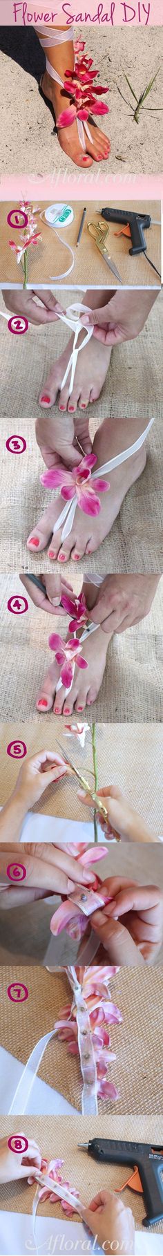 three different pictures with flowers and leaves on them