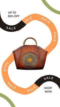 Handcrafted using high-quality leather and first layer cowhide. It’s a vintage design leather handbag with exclusive independent pattern.#vintage #totebagpattern #handbags #retro #fashion Genuine Leather Handbags, Genuine Leather Handbag, Tote Bag Pattern, Kids Luggage, Beaded Bags, Medium Bags, Pharmacy Gifts, Leather Satchel, Tanning