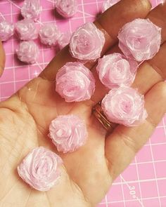 Frete Grátis Para Todo Brasil!!!    Lindas Mini Rosas De Organza Com 2 Cm.    Excelente Para Aplicar Em Roupas E Vestidos De Festa  Tiaras  Bolsas  Sapatos  Ou Onde Sua Imaginação Mandar!!!  Podem Ser Coladas Ou Costuradas.    Diâmetro: 2 Cm    Pacote Com 30 Unidades Da Mesma Cor.