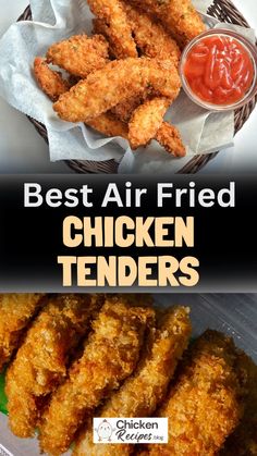 fried chicken tenders are the best way to cook them