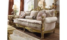 Dimitroula sofa Tan Loveseat, Traditional Loveseat, Tan Sofa, Gold Sofa, Genuine Leather Sofa, Leather Sofa Set, Traditional Sofa, Luxury Home Furniture, Furniture Catalog