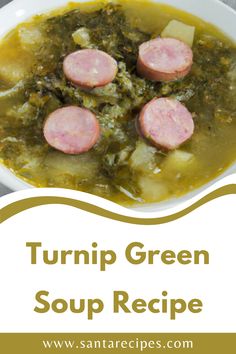 If you're looking for a warm, comforting dish that's packed with flavor and nutrition, then our turnip green soup recipe is a must-try.
#TurnipGreenSoup #Recipe