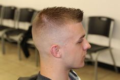 Military Haircuts Men, Men Fade Haircut Short, High And Tight Haircut, Toddler Haircuts, Military Haircut, Buzz Cut Hairstyles, Flat Top Haircut, Hot Haircuts, Men's Short Hair