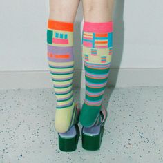 Material:?Cotton; Polyester 
Size:?One Size 
SKU:?SO20957 Trendy Multicolor Socks For Spring, Playful Fitted Winter Socks, Multicolor Retro Winter Socks, Trendy Green Fall Socks, Fitted Knee-high Socks For Summer, Fitted Multicolor Socks For Fall, Trendy Multicolor Thigh High Stockings, Trendy Green Socks For Spring, Spring Casual Mid-calf Stockings