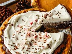 Holiday & Christmas Recipes - Traeger Grills Brownie Pie Recipe, Holiday Brownies, Bbq Desserts, Homemade Brownie, Brownie Pie