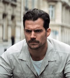 August Walker Henry Cavill, Henry Cavill Hairstyle, Henry Cavill Mission Impossible, August Walker, Gents Hair Style, Mustache Styles, Mustache Men, Corte De Cabelo Masculino, Haircut Hairstyle