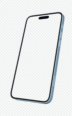 an iphone is shown on a white background, with no image in the bottom right corner