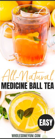 Starbucks Medicine Ball Tea Starbucks Medicine Ball Tea, Medicine Ball Tea, Lemon And Honey, Healthy Low Carb Snacks, Wholesome Yum, Healthy Starbucks, Losing 40 Pounds, Cold Sores Remedies